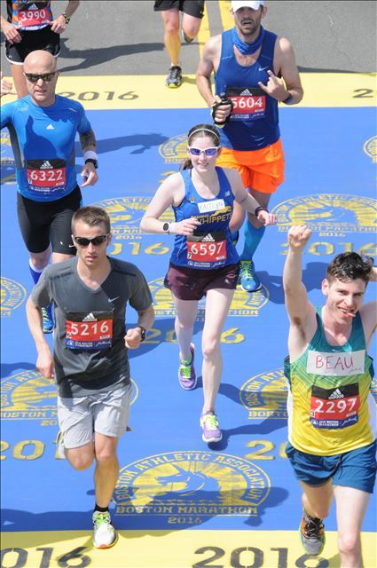 Boston Maratho 2016