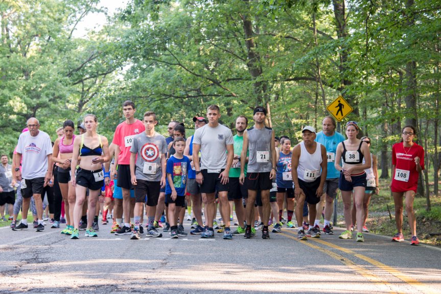 Race Report: CASA Superhero 4 Miler and Midland&nbsp;Mile