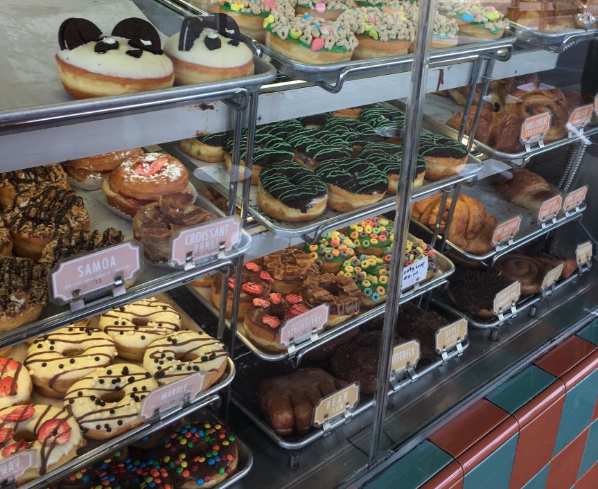 Stop, Donut Pass&nbsp;Go