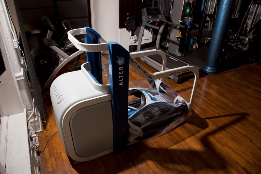 Building a Base with the&nbsp;Alter-G