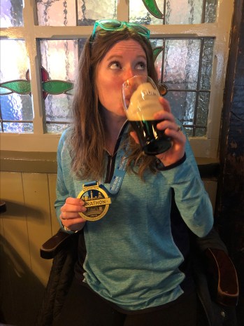 Celebratory Guinness